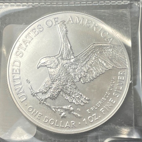 2023 American Eagle One OZ Silver Coin-West Point #205519591974 - Picture 6 of 6